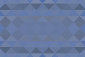 Fototapeta premium Multicolored abstract texture. Background consisting of triangles. Triangular pixelation, checkered textile.