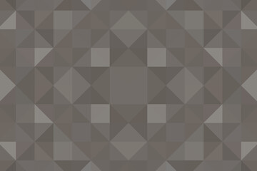 Fototapeta premium Multicolored abstract texture. Background consisting of triangles. Triangular pixelation, checkered textile.
