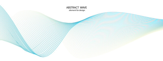 
Abstract modern colorful wavy stylized line background .blending gradient colors It used for Web, Mobile Applications, Desktop background, Wallpaper, Business banner, poster.Using blend tool.
