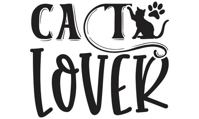 Cat SVG Design Template