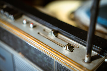 Old and Vintage Radio Tuner