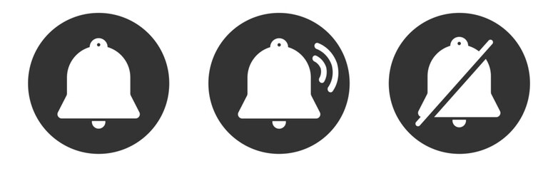 ベル・鈴・音・響く・アイコン