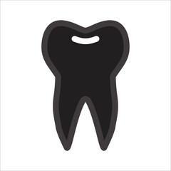 dental icon vector design template