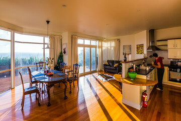 Magnificent living room