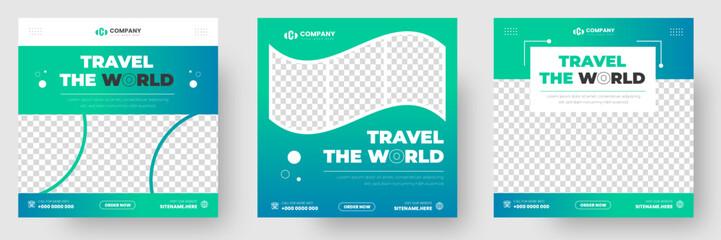 tour and travel social media post banner design template. travel social media post banner. tour social media post banner design. tour and travel banner