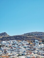 Fototapeta na wymiar krajobraz grecja rodos