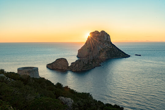 Es Vedra, Sant Josep De Sa Talaia, Ibiza, Spain.