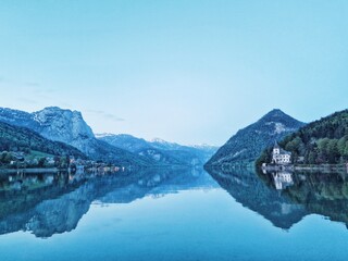 Naklejka premium grundlsee austria