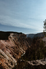 The Grand Canyon of the Yellowstone, Artist Point