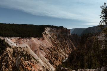 Grand Canyon of Yellowstone National Park