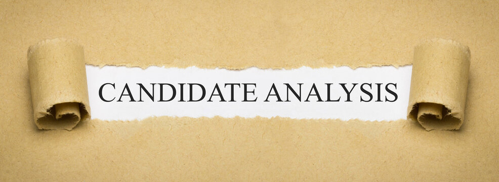 candidate analysis