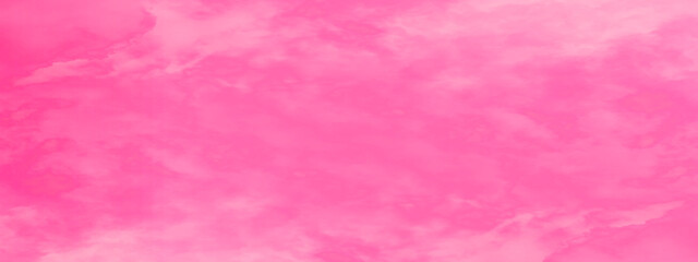 Beautiful and lovely pink watercolor background with white stains, Beautify and blurry soft tone pink color texture, Bright and decorative pink texture painted with watercolor and vintage grunge.