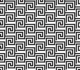 Seamless Greek Key luxury Background Pattern Texture