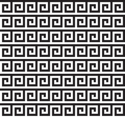 Seamless Greek Key luxury Background Pattern Texture