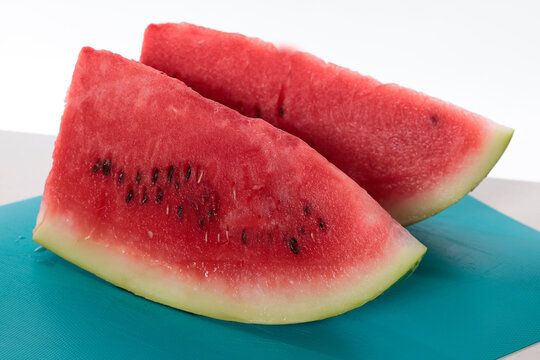 wassermelone gesund frisch saftig gr&uuml;n rote frucht im sommer
