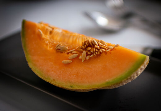 Cantaloupe Melon Slices