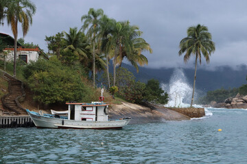 Ilha dos Cocos- Parati