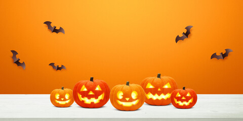 ハロウィン イラスト リアル 背景