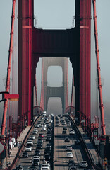 Golden Gate Bridge Up Close
