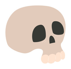 sticker Scull.  Halloween