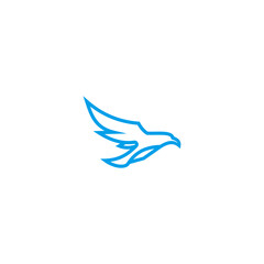 Fototapeta premium bird logo design vector