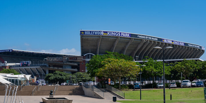 Kings Park Stadion, Rugby und Fußball Stadion in Durban Südafrika