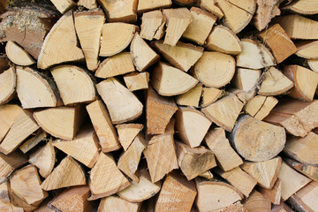 stack of firewood