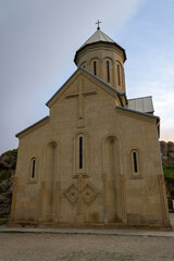 Fototapeta na wymiar Saint Nicholas's Orthodox Church in the Narikala Fortress, Tbilisi