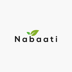 Fototapeta premium leaf farm logo design vector
