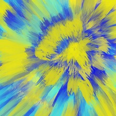 Digital art.Abstract colorful art background.