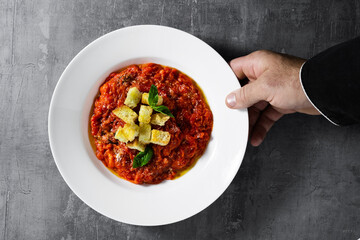  Tuscan bread soup or 