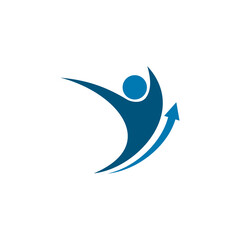 Isolated abstract colorful vector logo. Decorative flower element. People holding hands logotype. International friendship sign