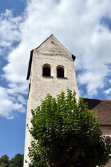 Fototapeta na wymiar St. Cyriak-Kirche in Sulzburg