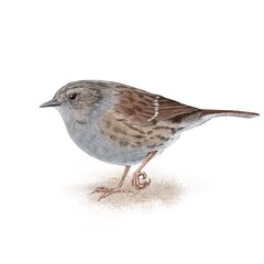 Dunnock or Hedge Sparrow