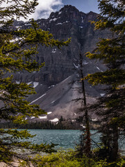 Banff Alberta Rocky Mountain Glacier Lake Travel