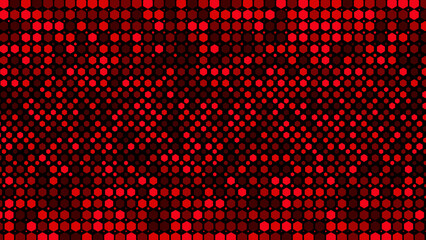 red geometric pattern, seamless wallpaper