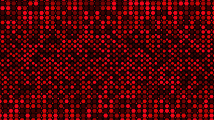 red geometric pattern, seamless wallpaper