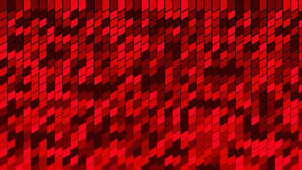 red geometric pattern, seamless wallpaper