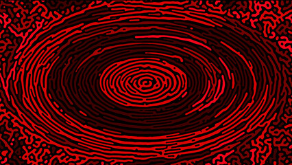 red geometric pattern, seamless wallpaper