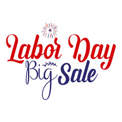 Labor Day Big Sale svg