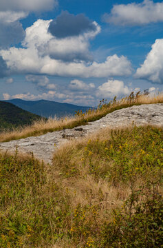 Black Balsam and Graveyard Fields in Pisgah National Forest on the Blue Ridge Parkway