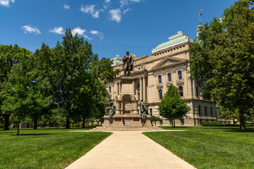Obraz premium Indiana Statehouse