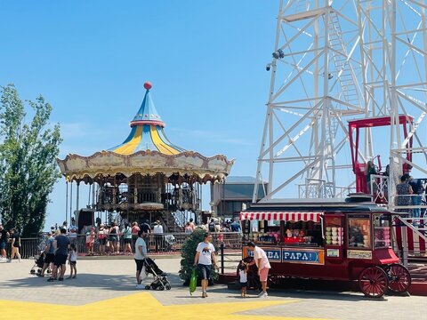 Parque de atracciones  