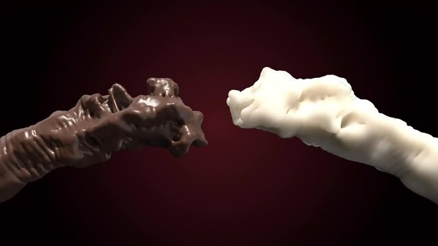 Milk and chocolate Dairy Healthy food Sweet break