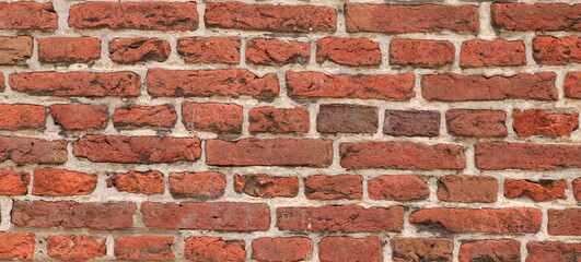 stone wall made of bricks