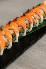 asian food. Japanese food. restaurant. Thai cuisine