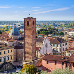Church of San Martino, view of the Pietrasanta Cathedral