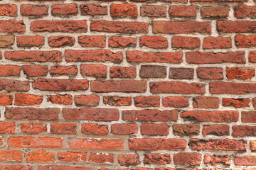 stone wall made of bricks