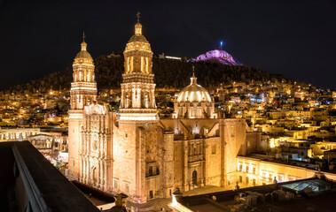 Catedral de Zacatecas, Mexico.