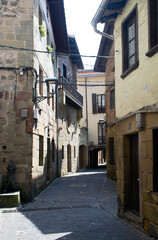 Calles de Pasajes de San Juan y San Pedro, Guipuzcoa.
